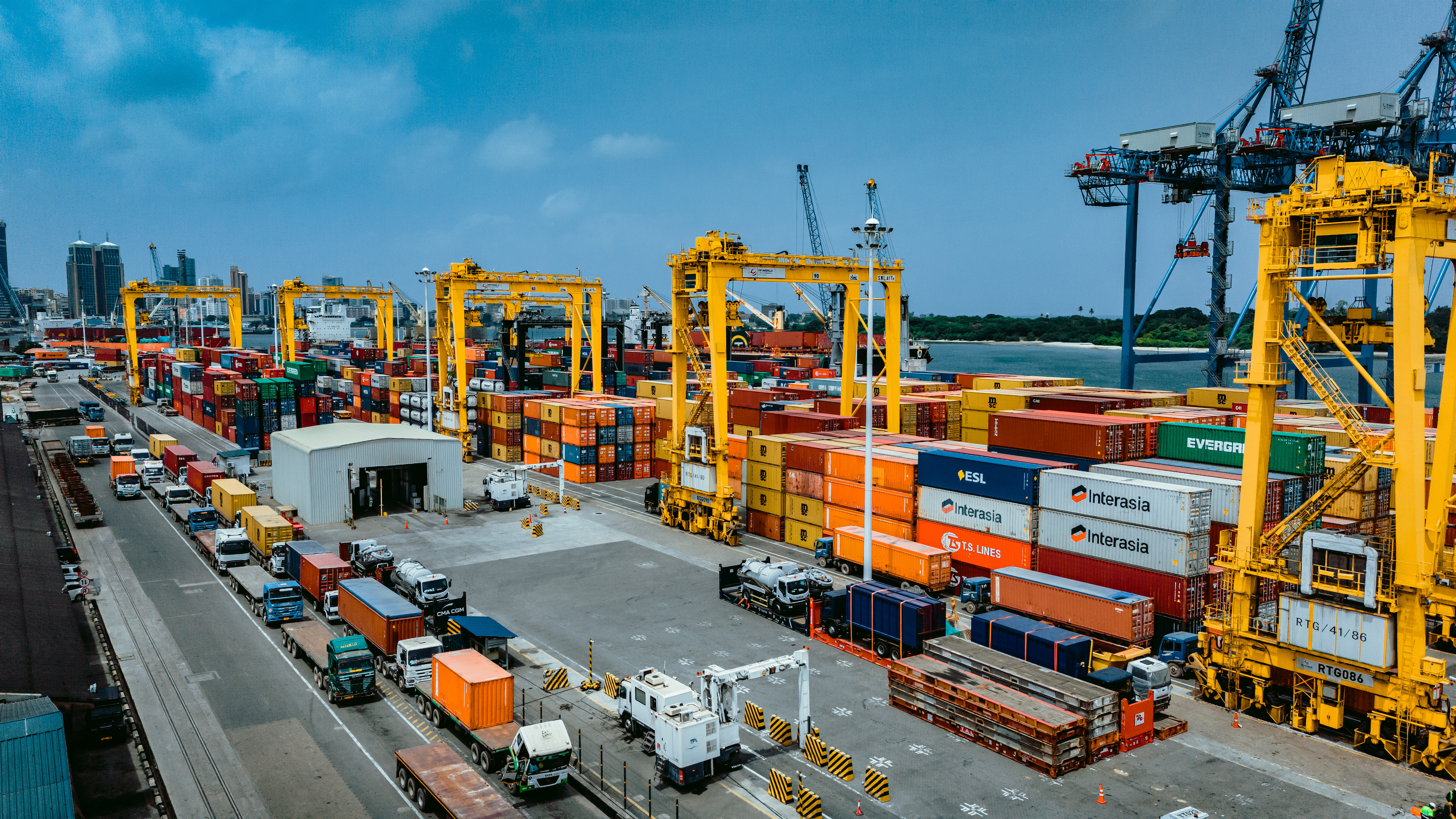 Port of Dar es Salaam, Tanzania