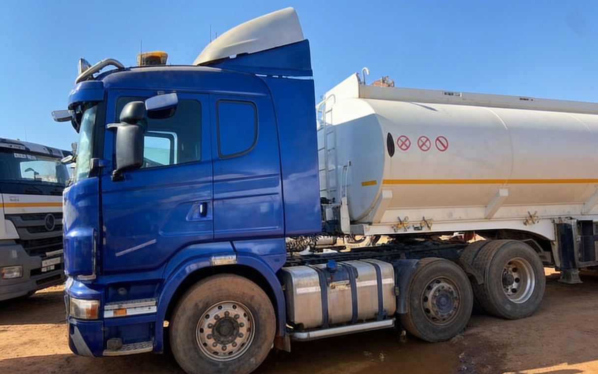 Volvo FH tanker